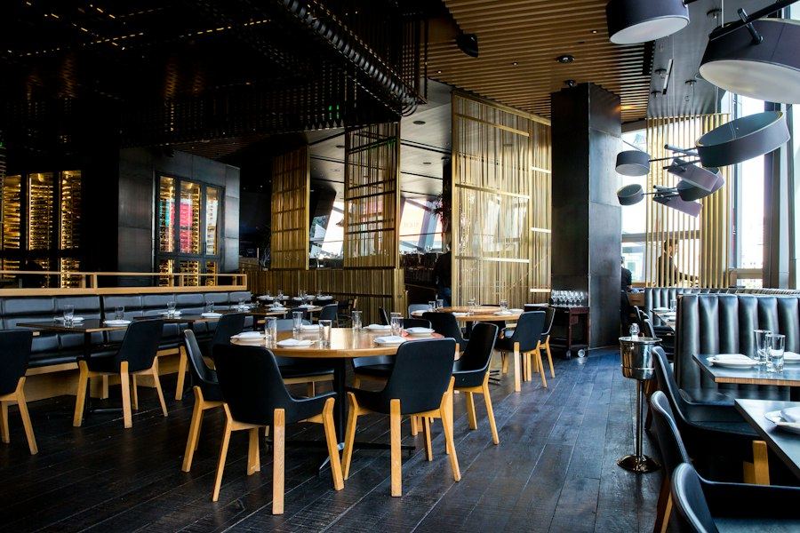 Restaurant interior